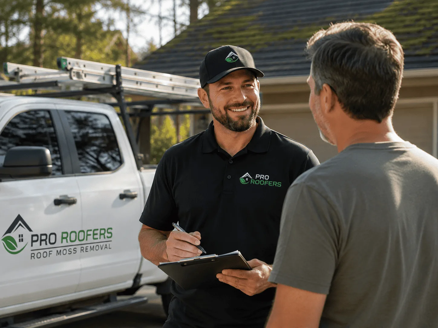 Roof Moss Removal Mount Auburn, IL FAQs